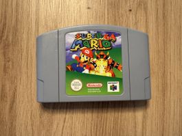 Nintendo 64 Super Mario 64 Spielmodul 