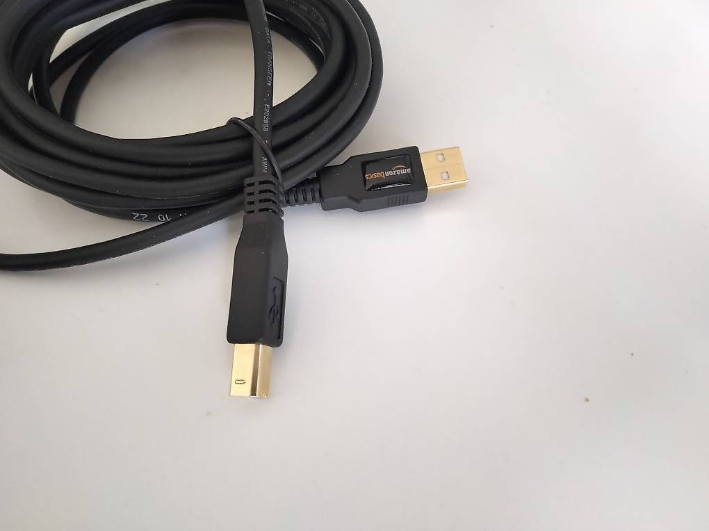 Amazon Cavi: Usb A - Usb B Kabel. 4.8 Meter – Usato da Zürich venduto da sap_8j5f
