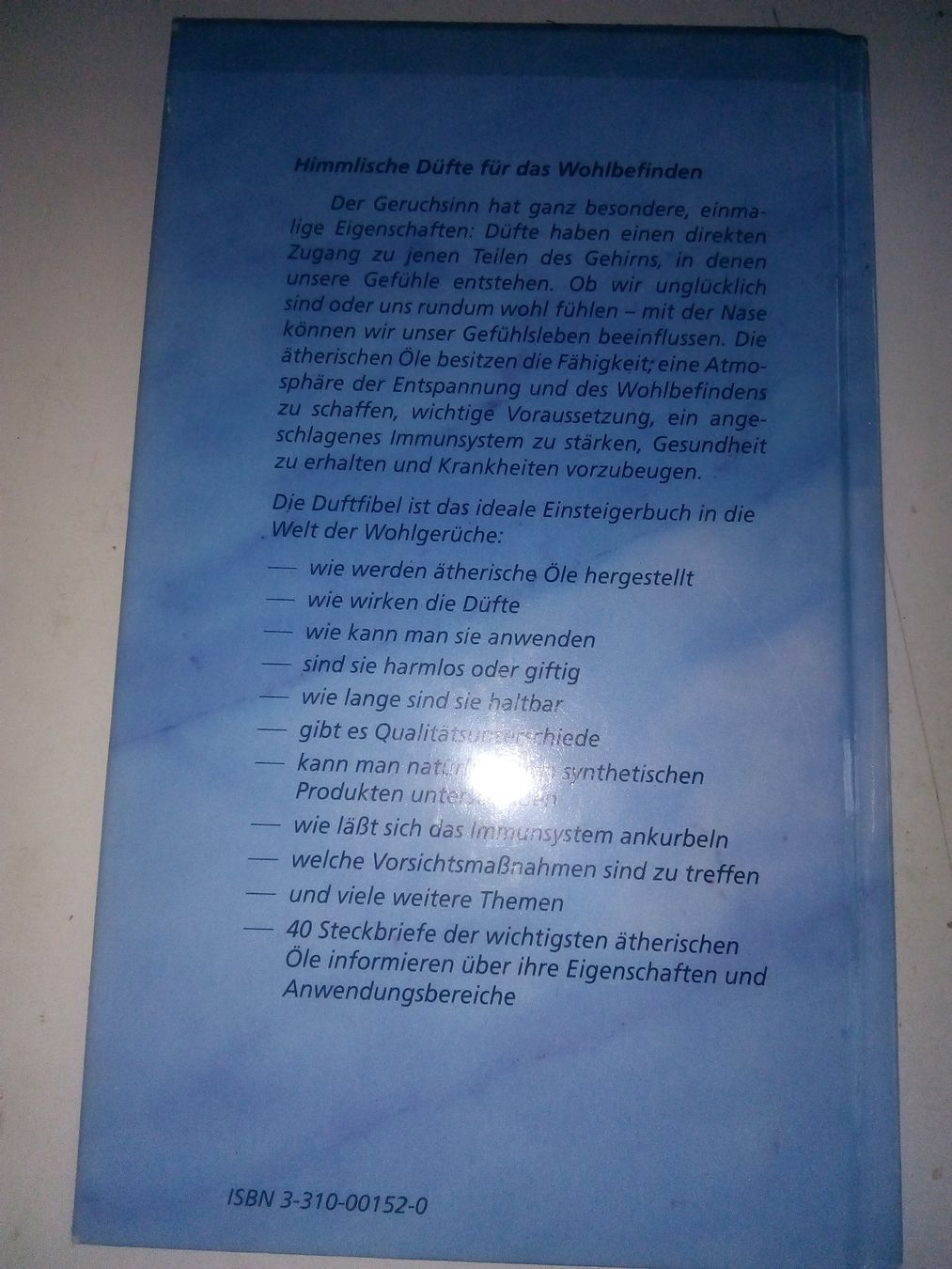 Libri: Die Duftfibel - Das ABC der ätherischen Öle    ©'1994 Midena – Usato da St. Gallen venduto da elkapone 9