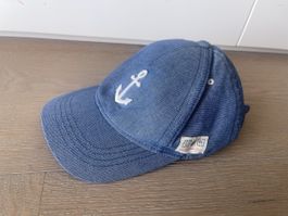 Sommer Cap mit Anker Motiv, verstellbar, neuwertig! 6-8 J.