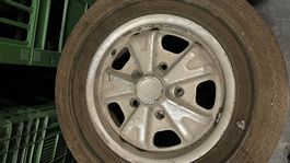 3 Felgen zu NSU Ro 80
