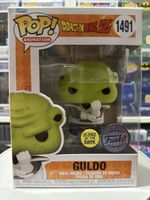 Funko Pop! Dragon Ball Z Guldo #1491 Glows in the Dark!