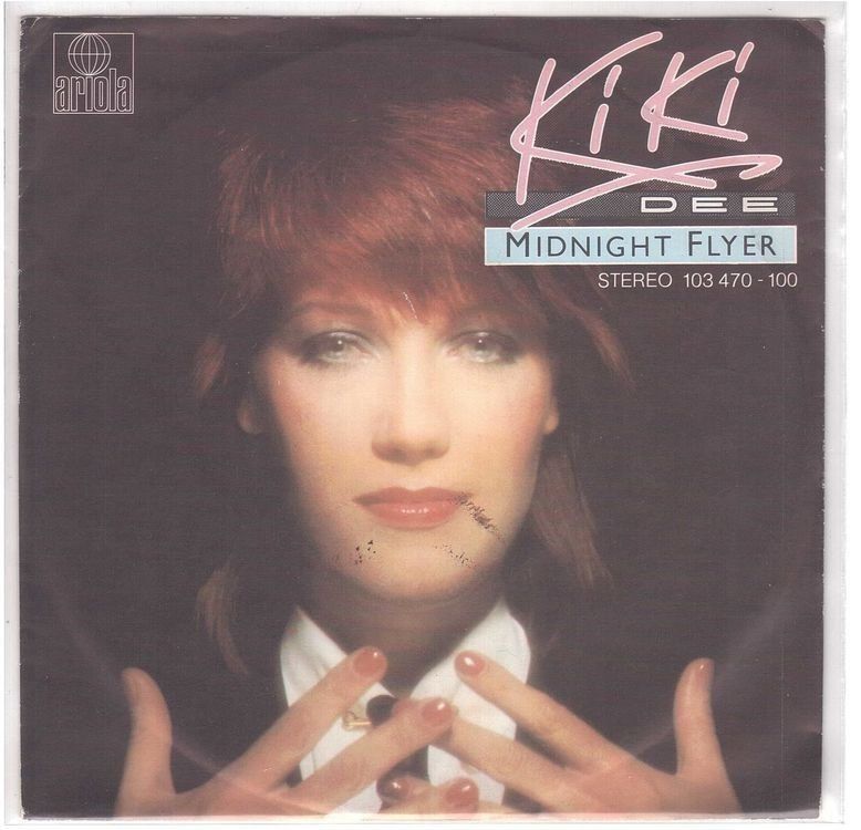 Dischi in vinile: Kiki Dee  --  Midnight Flyer  Single7 – Usato da Oberwil (Dägerlen) venduto da thealbum