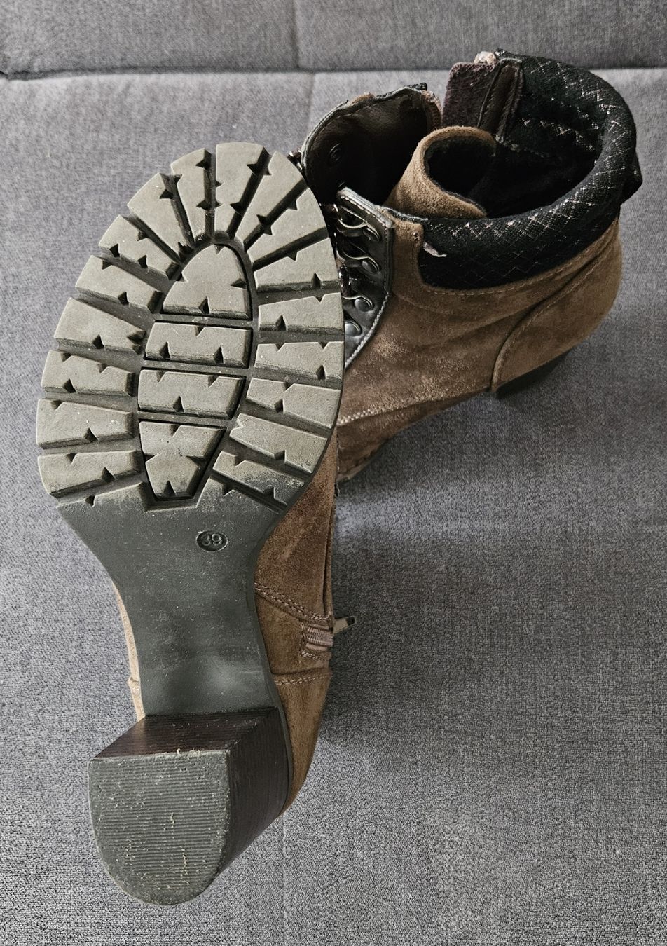 Landrover Scarpe da donna: Schnürr - Stiefeletten mit seitlichem Reissverschluss, Gr 39 – Nuovo (secondo la descrizione) da Männedorf venduto da Dumarest 3