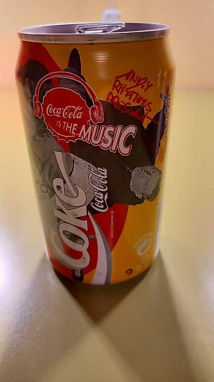 Coca-Cola Alle Dekorationen: Coladosen Music – Gebraucht aus Oberdorf BL von piwi11 2
