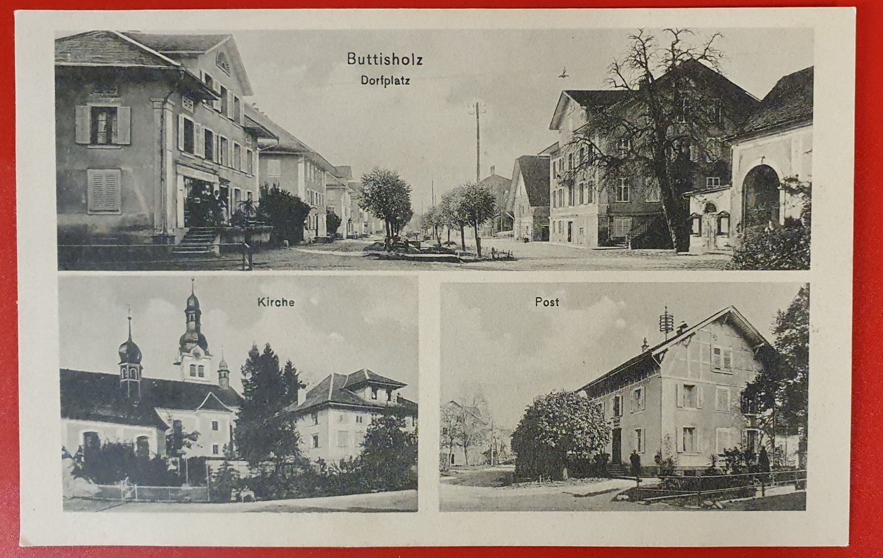 Cartoline postali: Büttisholz 1915 – Usato da Kreuzlingen venduto da Rschweiz1