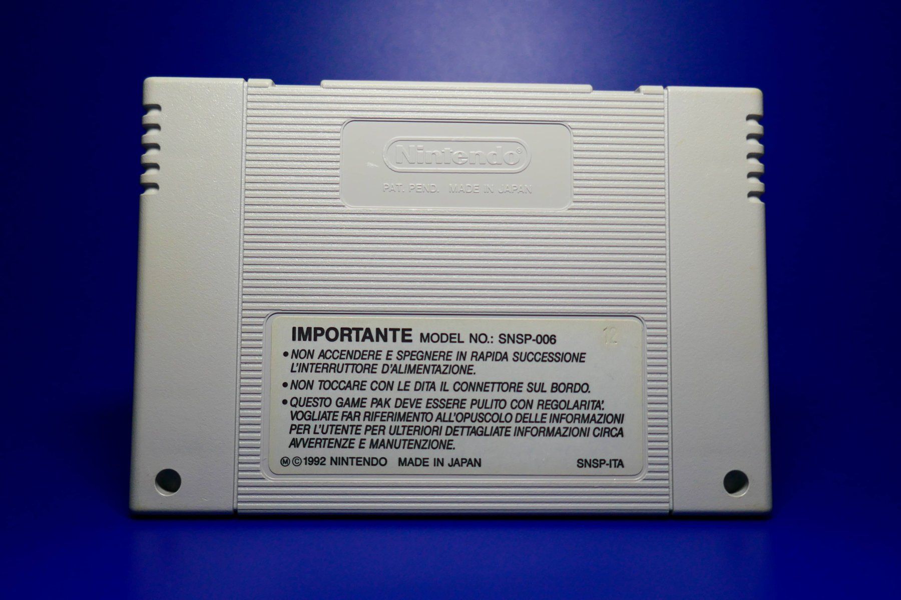 Nintendo Giochi: Winter Olympics - Super Nintendo – Usato da Vuarrens venduto da Espace-Retro 1