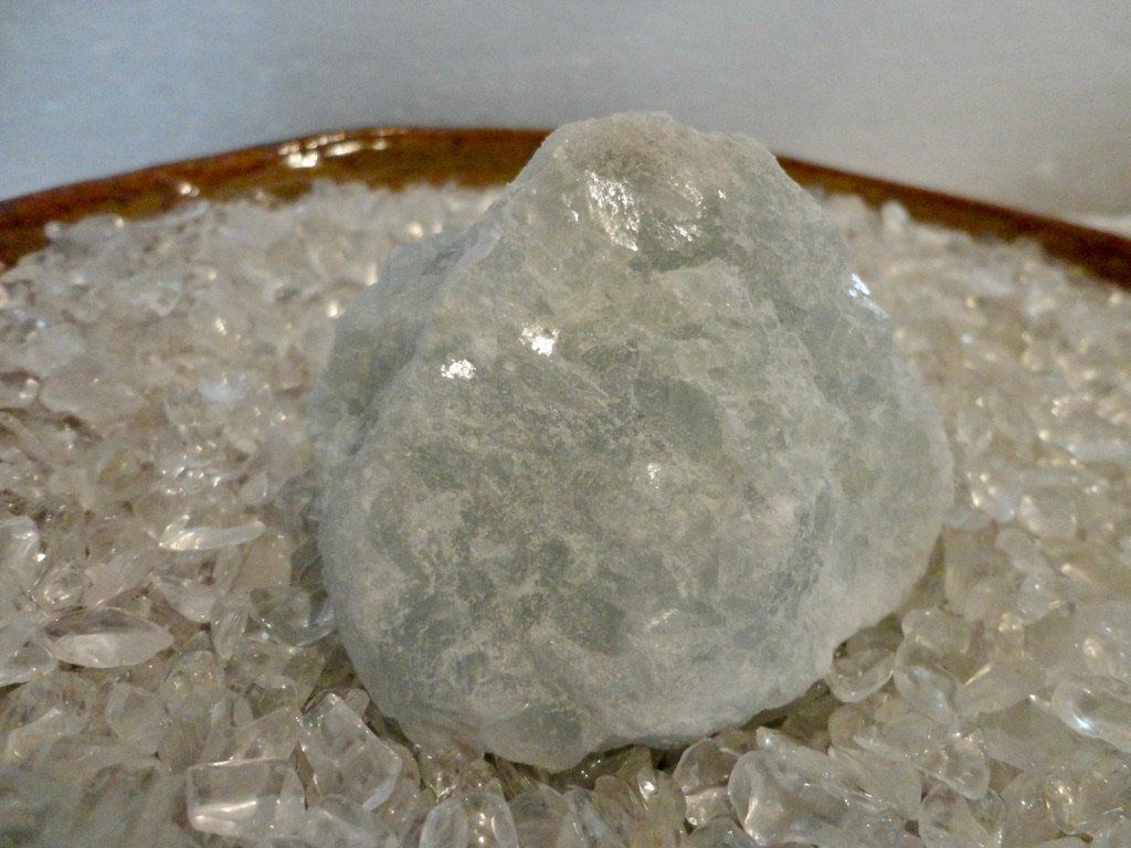 Edelsteine: Calcit  blau roh – Neu (gemäss Beschreibung) aus Biberist von Steine 1