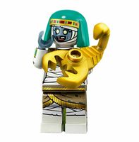 MUMMY QUEEN LEGO MINIFIGURE 71025 SERIE 19 new in‪ open bag