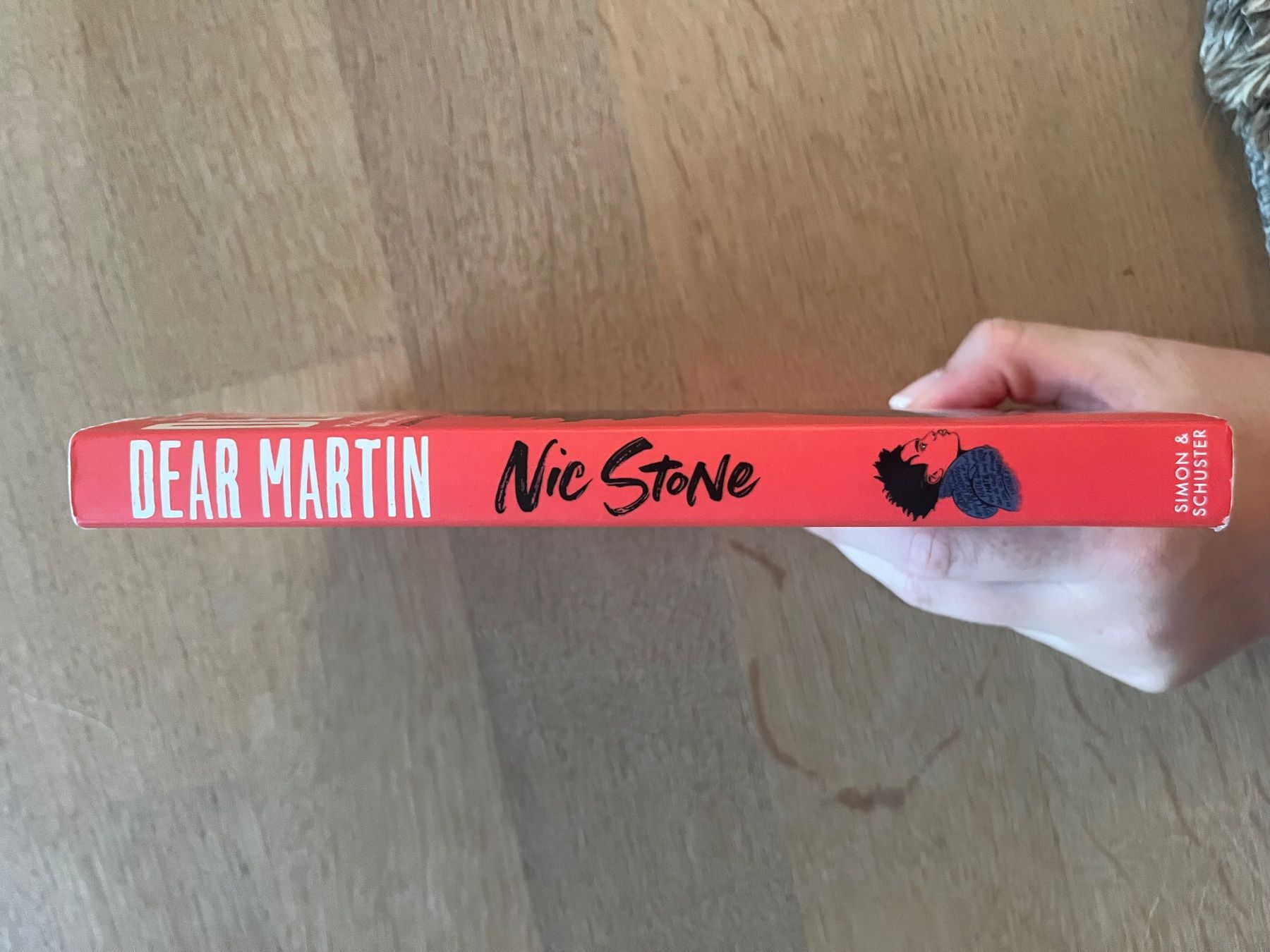 Libri: Dear Martin - Nic Stone – Usato da Laupen BE venduto da lee_ym6v 2
