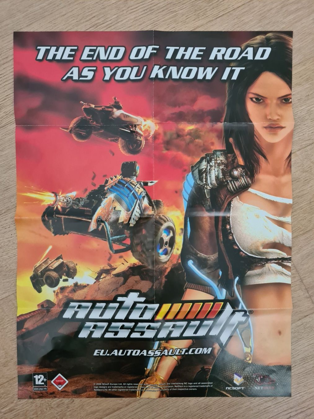 Giochi: Auto Assault (German Cover) + Map - PC – Usato da Carouge GE venduto da Gasco 6