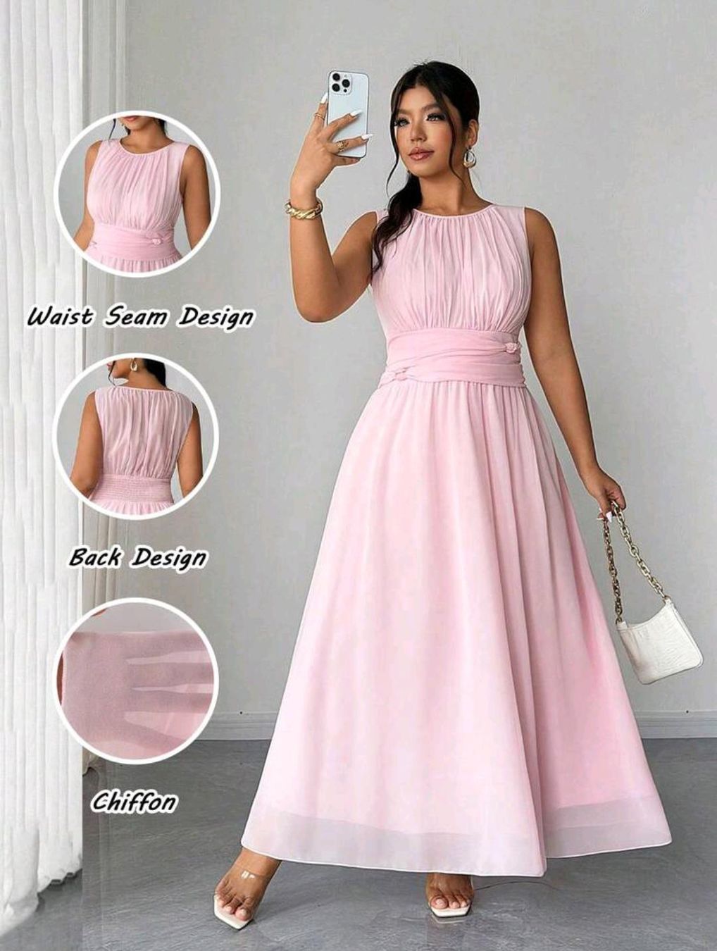Shein Vestiti: Elegantes Kleid – Nuovo (secondo la descrizione) da Reichenburg venduto da __rebbi__