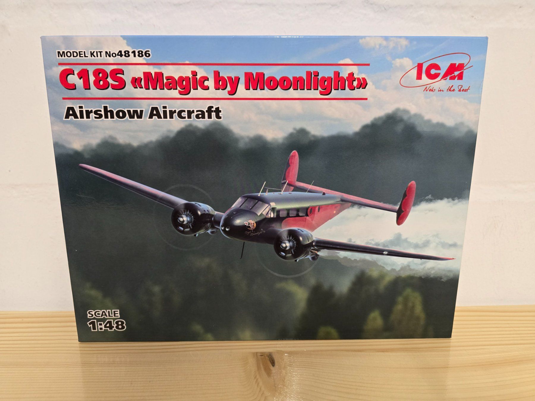 Kit di modellismo & Modellini statici: Bausatz, C18S, 1:48, ICM – Nuovo (secondo la descrizione) da Bachenbülach venduto da Obi-meow-kenobi