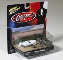 JAMES BOND Johnny Lightning USA rares Diorama 2002 Set 1