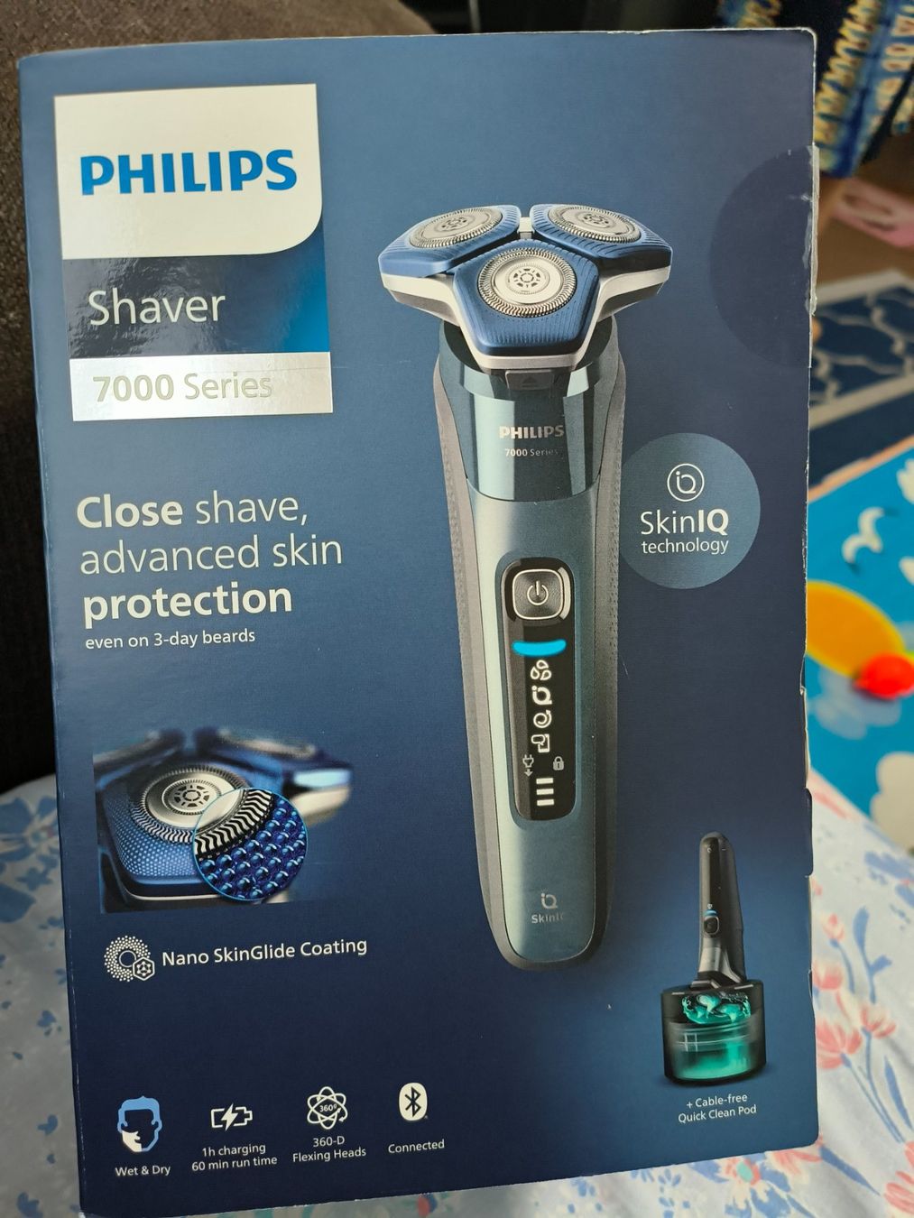 Philips Rasoi & Lamette da barba: Philips 7000 serie rasierer – Nuovo (secondo la descrizione) da Holderbank AG venduto da Pira20