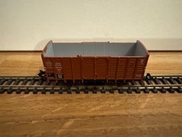 Minitrix 13211 Offener Güterwagen Ov Würzburg