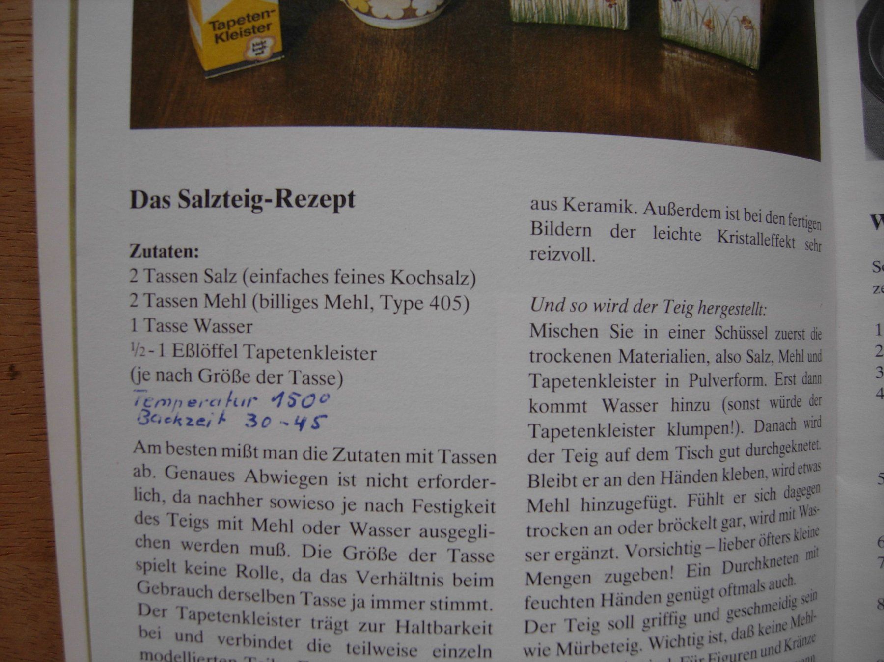 Libri: Salzteig: Bilder und Figuren, TOPP - Büchlein – Usato da Dübendorf venduto da rumpumpel 7