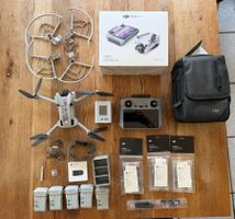 DJI Mini 4 Pro Fly More Combo RC2 mit 5 Akkus