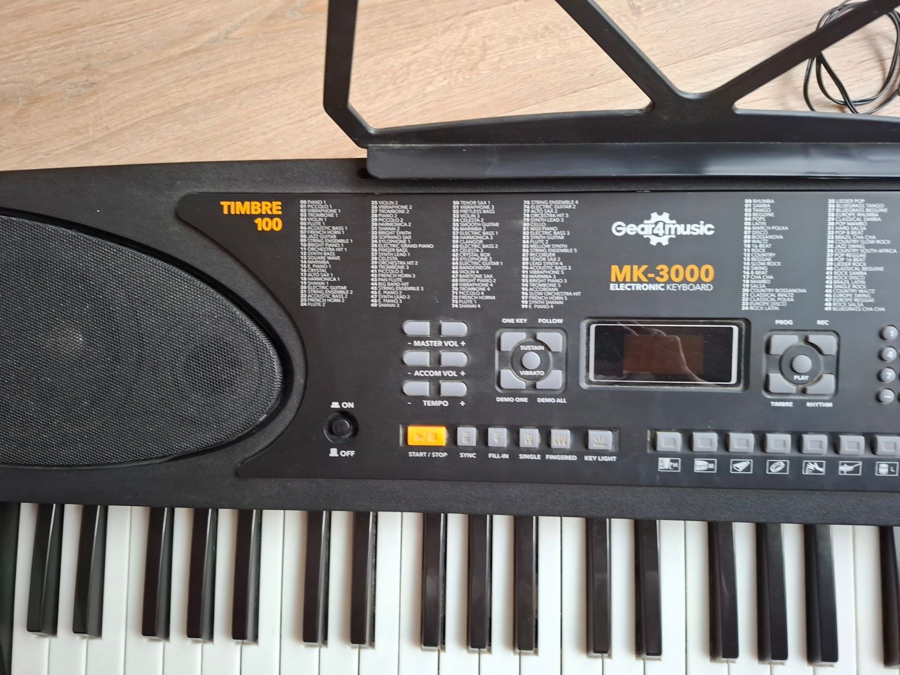 Musikinstrumente: Keyboard MK-3000 – Gebraucht aus Guntershausen von iceroom 2