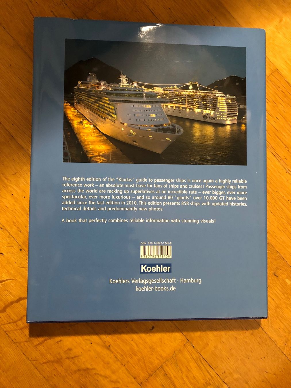 Libri: Buch The great passenger ships in the world – Usato da Mollis venduto da ges_vlm6 4
