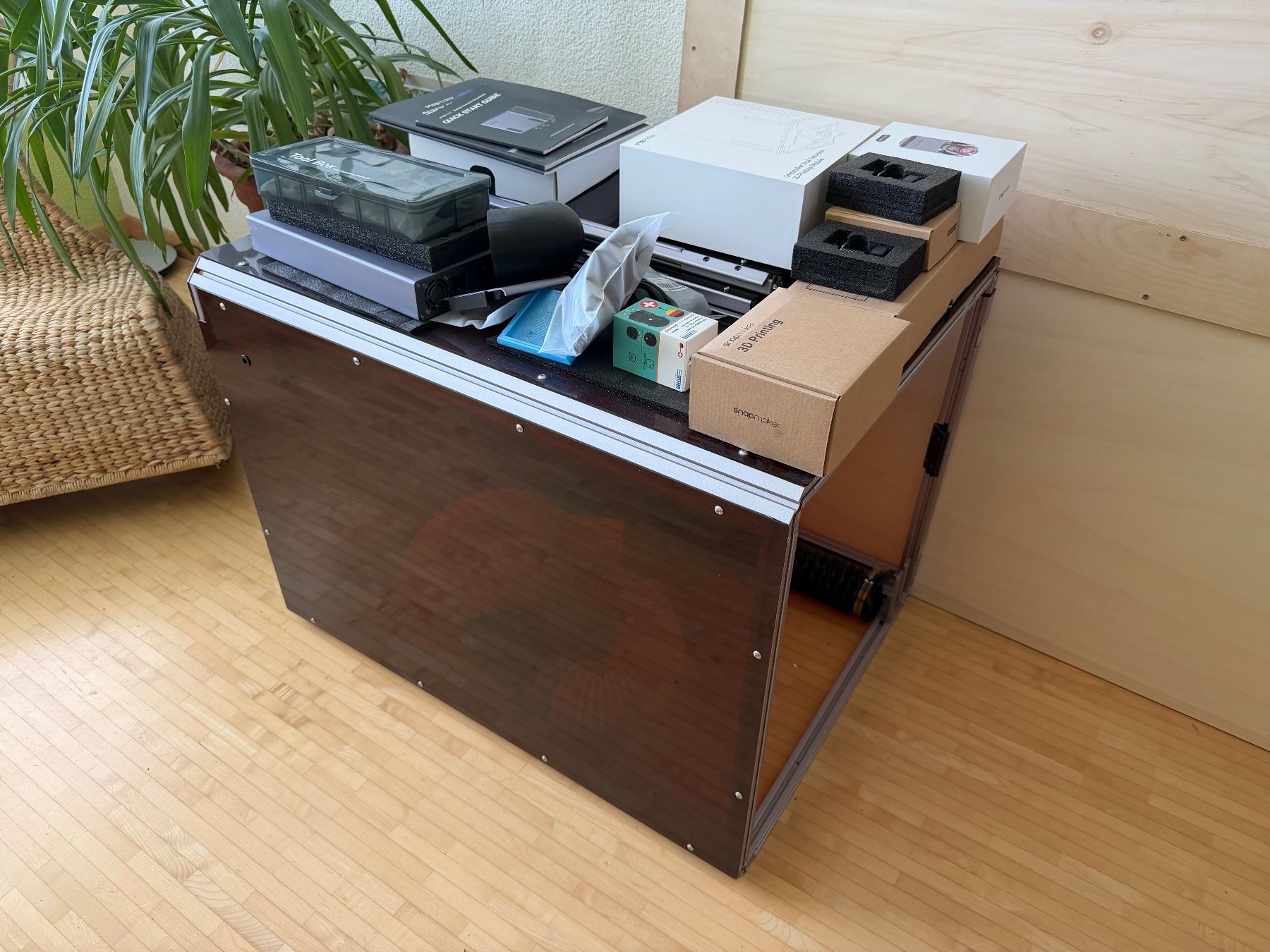 Snapmaker 3D Drucker: Snapmaker A350T 3-in-1 XXL-Bundle – Gebraucht aus Neuenegg von sta_n75j 7