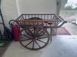 Servierwagen Holz (8/2)