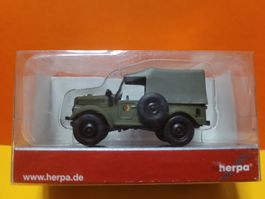 GAZ 69 NVA Herpa 049771 1:87