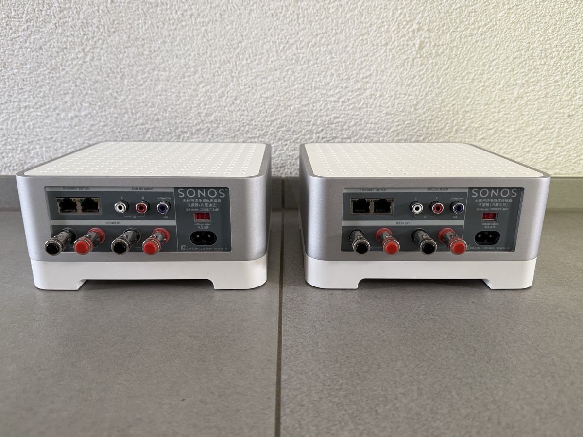 Sonos Audio- & Mediensysteme: Sonos CONNECT:AMP 2 Stk – Gebraucht aus Rapperswil BE von Nani15 1