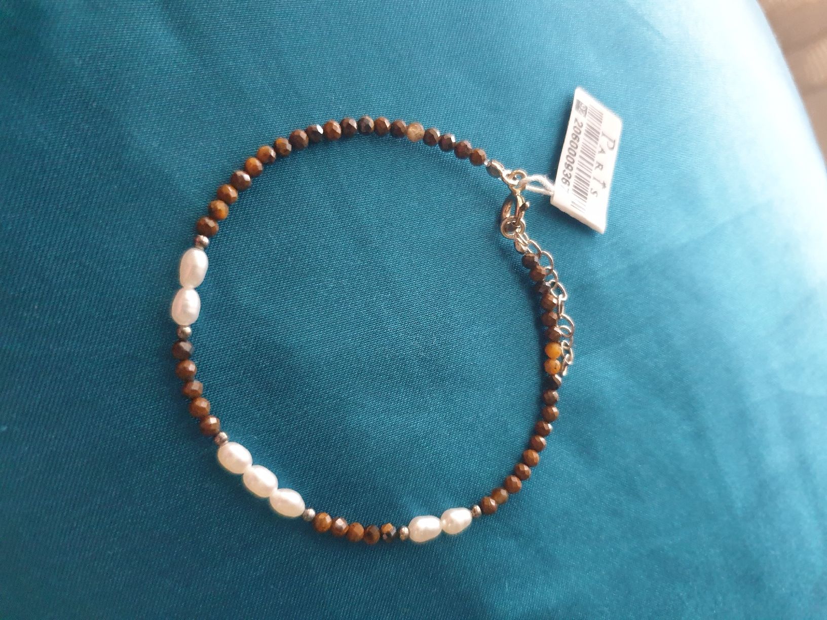 Armbänder & -reifen: Neu braclet œil de tigres et perles – Neu (gemäss Beschreibung) aus Fribourg von mal_8zjh 1