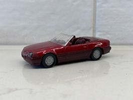 Voiture miniature Siku Mercedes 500SL rouge occasion