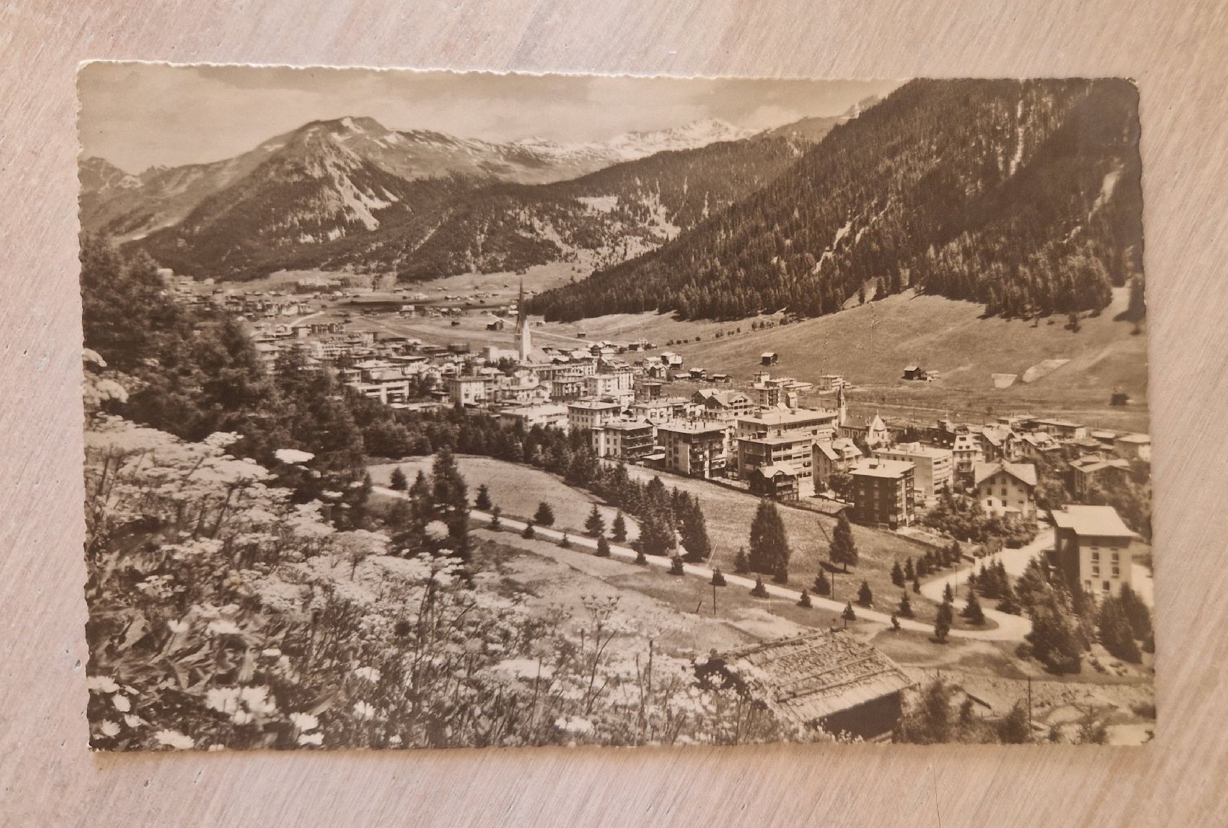 Cartoline postali: Davos Platz – Usato da Ebikon venduto da Donar50