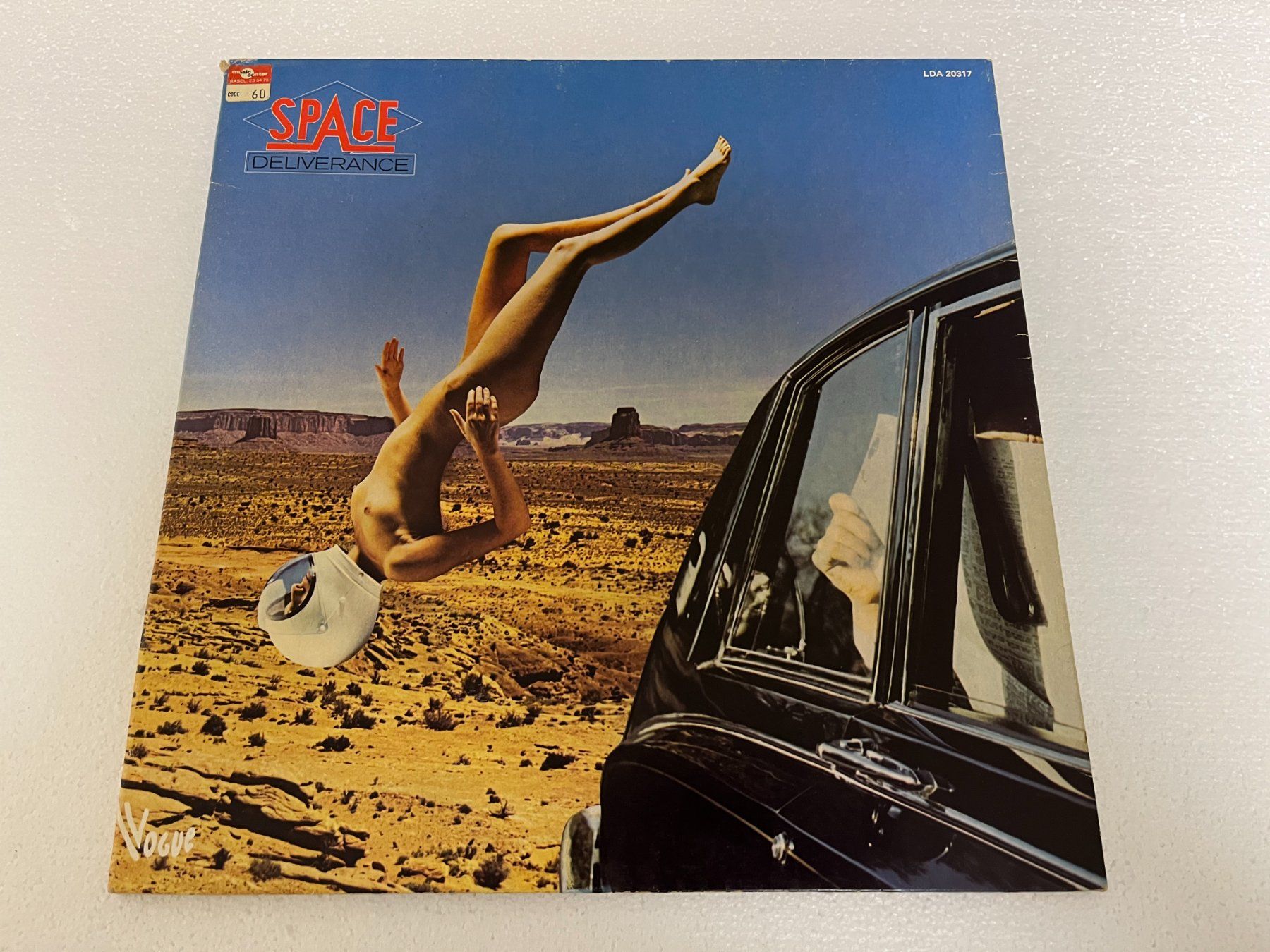 Schallplatten: LP Space Deleverance LP – Gebraucht aus Mumpf von dadaboygugu