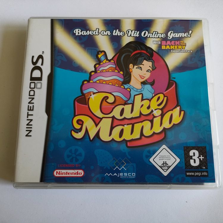 Cake Mania - DS | Kaufen auf Ricardo