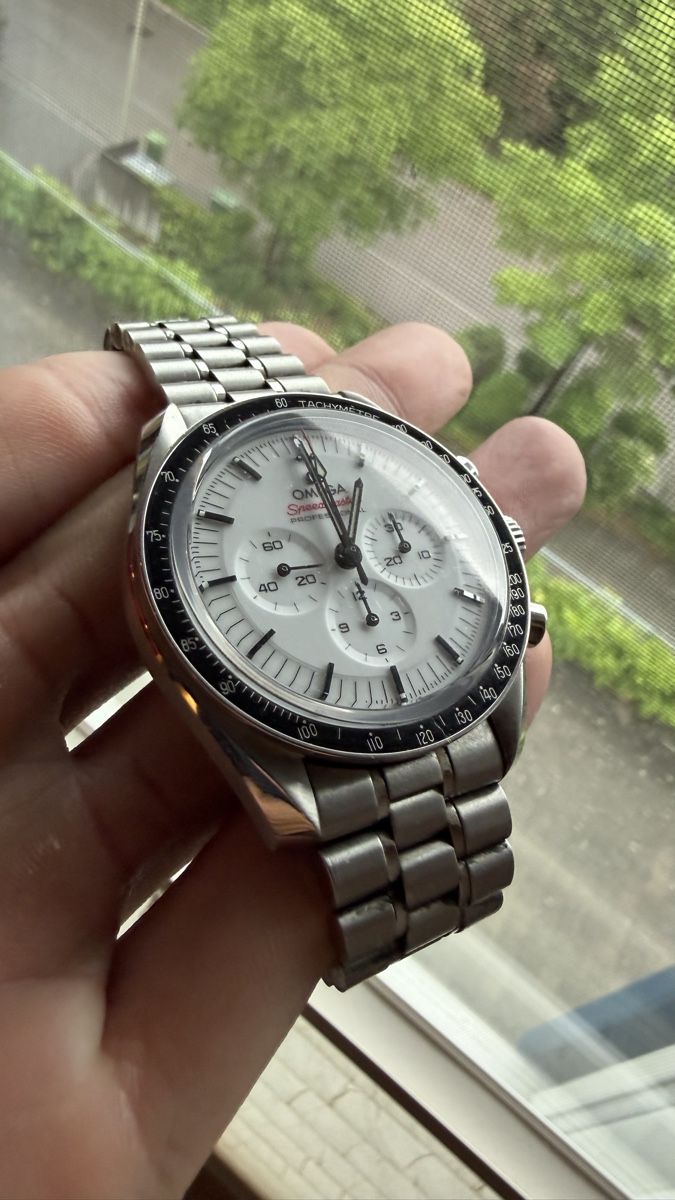 Omega Orologi: Omega Speedmaster Professional, Weiss – Usato da Hittnau venduto da CeWe19