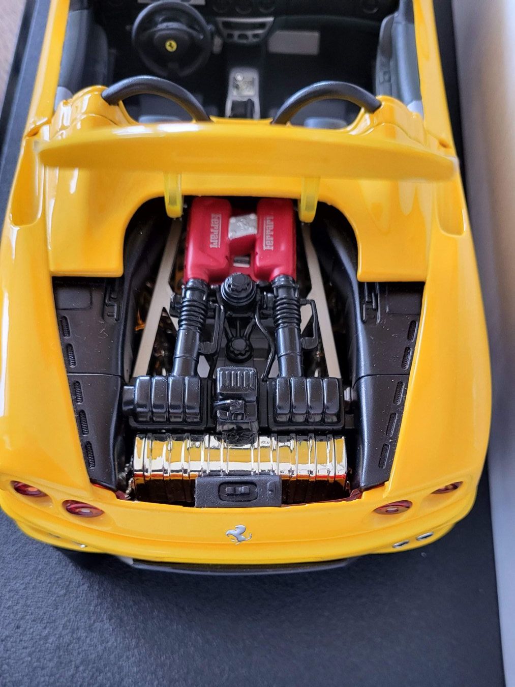 Hot Wheels Modellini d'auto: Ferrari 360 Modena Cabriolet 1:18 HotWheels – Usato da Rothrist venduto da Juana5 2