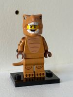 Lego collectable minifigure T-Rex costume Fan Figur