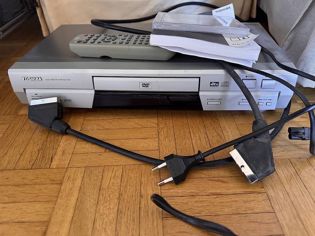 Lettore multimediale & Streamer: Toshiba DVD Player SD 210EEE – Usato da Melide venduto da cla_g5fs 1