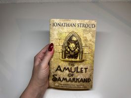 NOVEL: Jonathan Stroud,  The Amulet of Samarkand