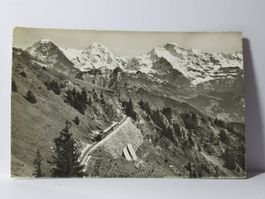 Schynige Platte , Jungfrau Mönch und Eiger , Bergbahn