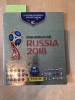 Panini-Album World Cup 2018 (4 Sticker fehlen)