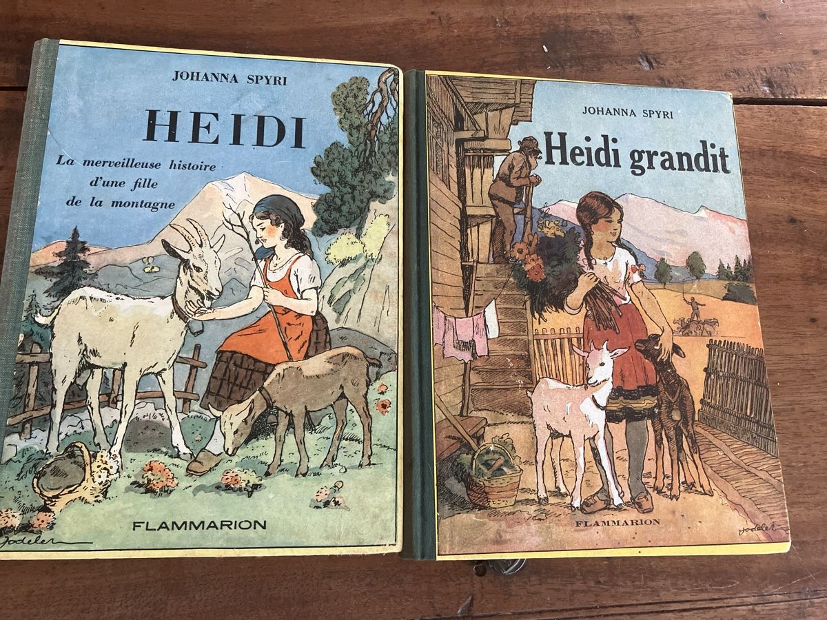 Libri: 2x heidi livres – Usato da Avenches venduto da Optimus_