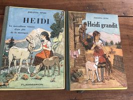 2x heidi livres