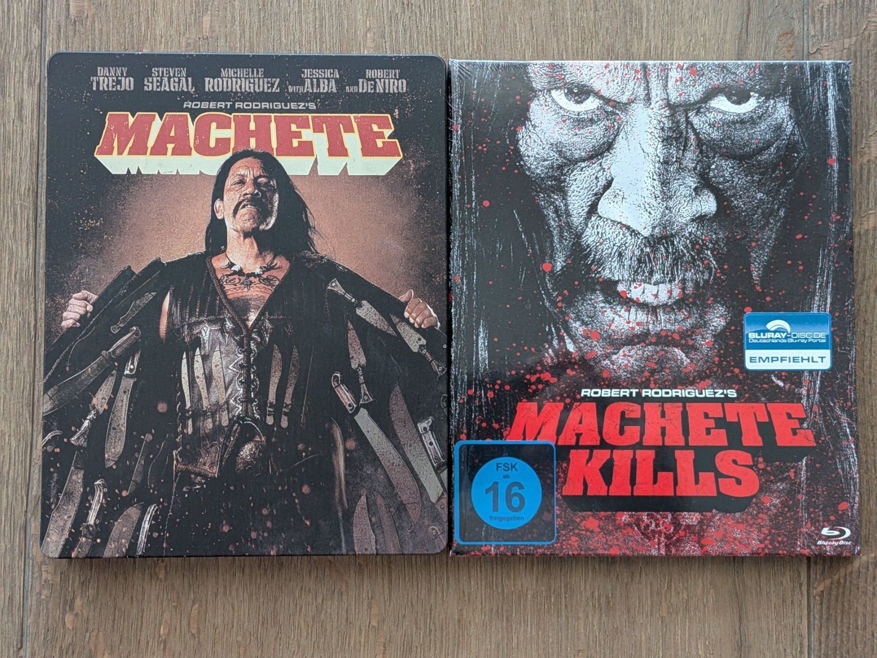 Alle DVDs: Machete & Machete Kills - Limited Edition [2 Blu-rays] – Neu und originalverpackt aus Port von gecotom 3