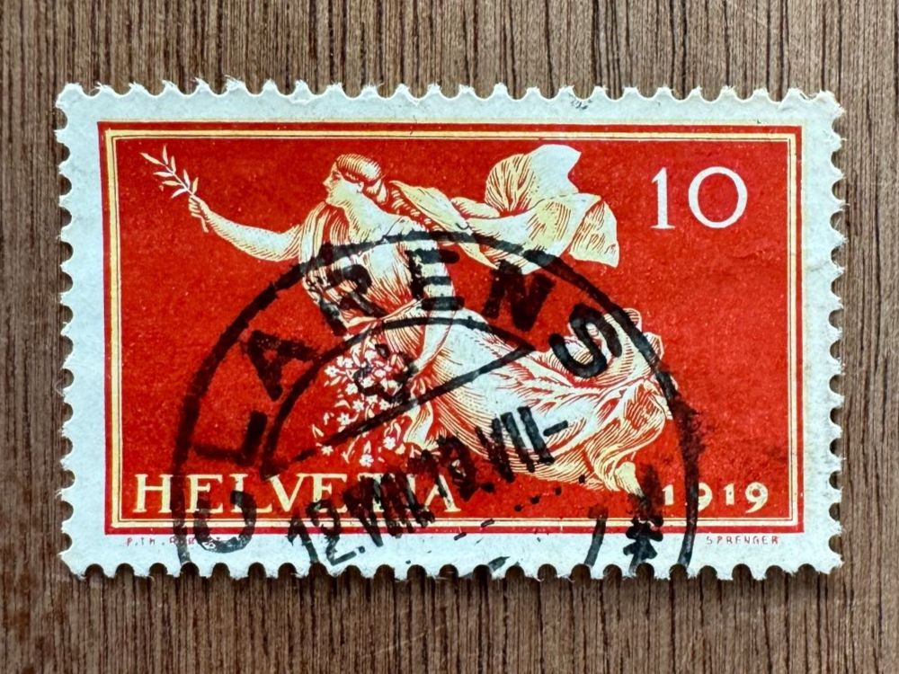 Tutti i francobolli: Nr. 144, Stempel Clarens 12.8.19 – Usato da Jegenstorf venduto da lemur