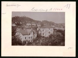 Fotografie Niederlössnitz, Blick über 