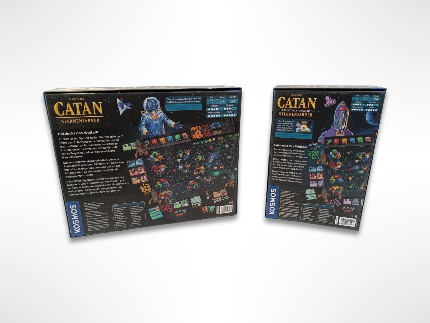 Kosmos Jeux: KOSMOS Catan Sternenfahrer Set – D'occasion à Suhr par Restwert_Suhr 4