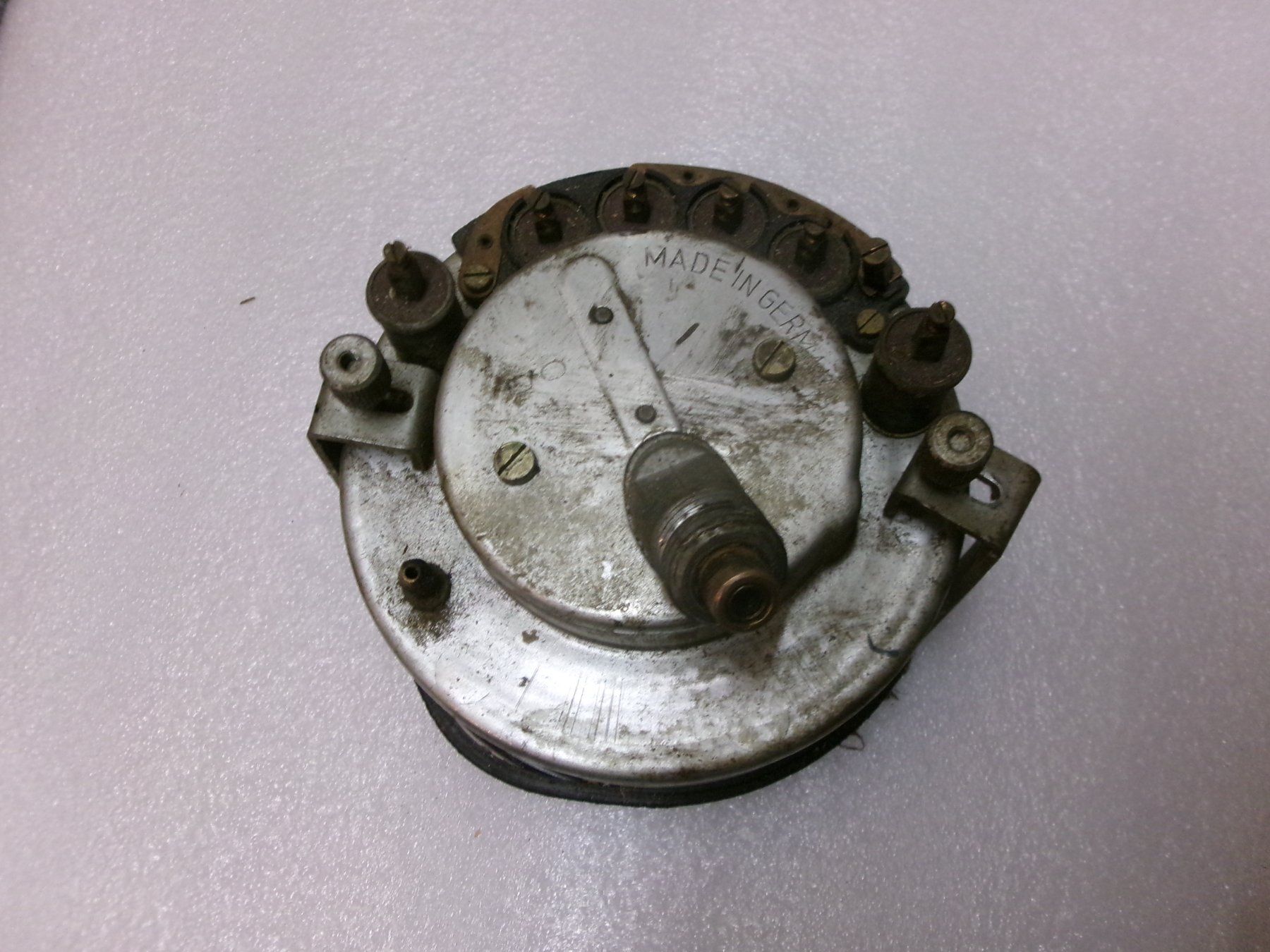 Hürlimann Trattori: Hürlimann -Traktoren  -VDO  -  Traktormeter – Usato da Eschenbach SG venduto da GM-29 1