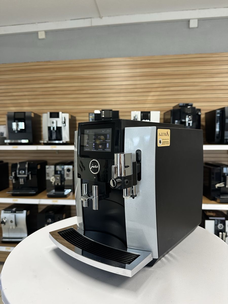 Jura Kaffeemaschinen & Espressomaschinen: JURA S8 – Gebraucht aus Gränichen von Luma.KaffeeMaschinen 6
