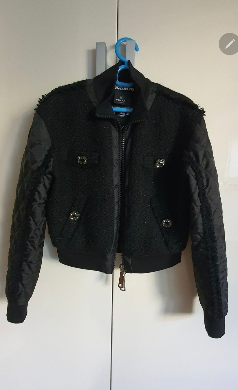 Pinko Giacche: PINKO Winterjacke Gr.36/S – Usato da Basel venduto da Kristal4