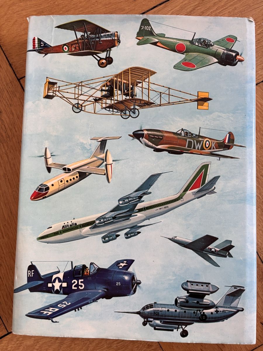 Libri: Flugzeug Buch, 1972 – Usato da Zürich venduto da gucks 5